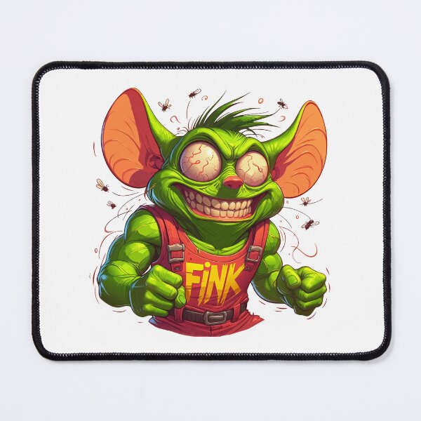 Item preview, Green Grin - Monster Fink designed and sold by Designowner.