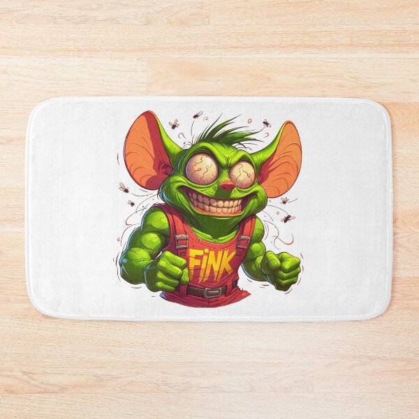 Item preview, Green Grin - Monster Fink designed and sold by Designowner.