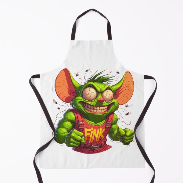 Item preview, Green Grin - Monster Fink designed and sold by Designowner.