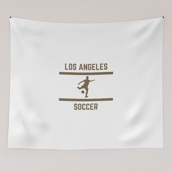 Item preview, Gold Color Los Angeles Soccer designed and sold by IssaraStudio.