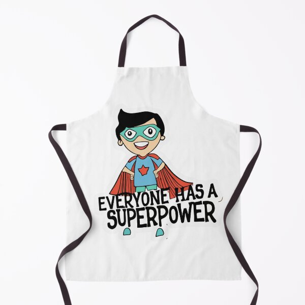 Item preview, Everyone Has a Superpower - Superhero Child designed and sold by NiftyWrx.