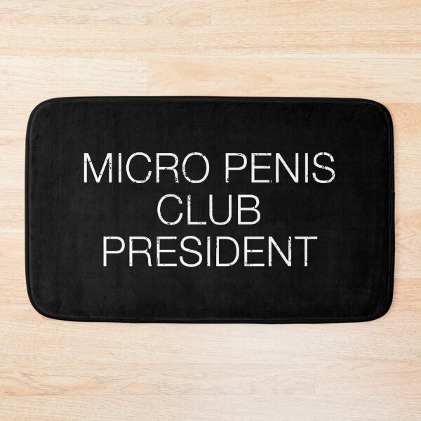 Item preview, Micro Penis Club President designed and sold by viunziameriza.