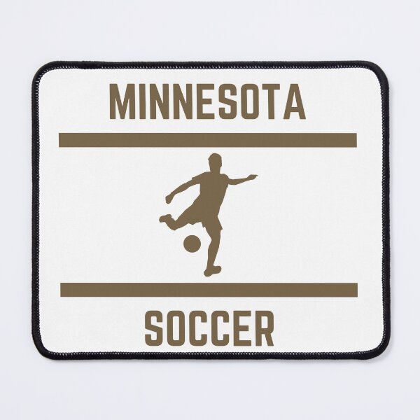 Item preview, Gold Color Minnesota Soccer designed and sold by IssaraStudio.