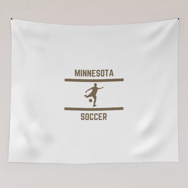Item preview, Gold Color Minnesota Soccer designed and sold by IssaraStudio.
