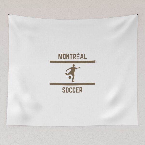 Item preview, Gold Color Montréal Soccer designed and sold by IssaraStudio.