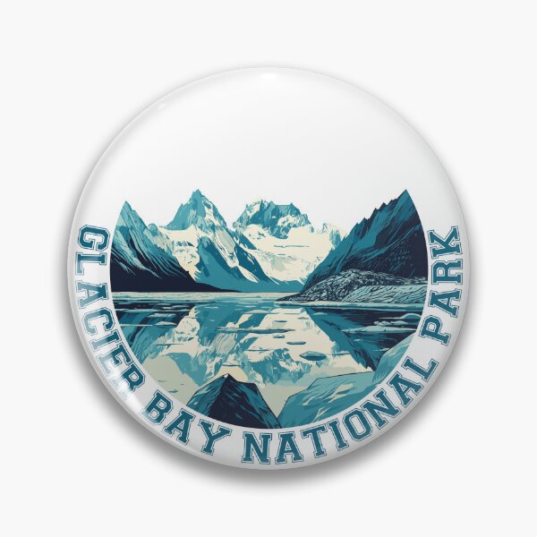 Item preview, Glacier Bay National Park  designed and sold by digitalcupids.