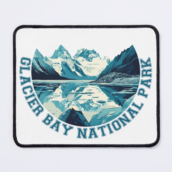 Item preview, Glacier Bay National Park designed and sold by digitalcupids.