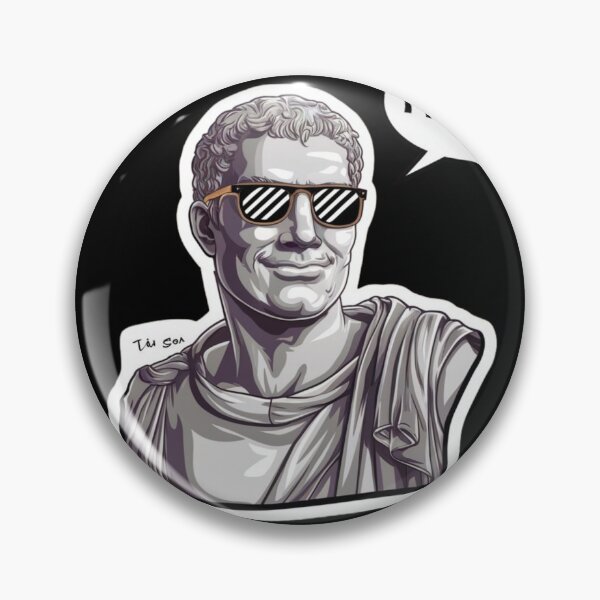 Item preview, I'm Him! Caesar Statute wearing sunglasses designed and sold by Mr-Him.