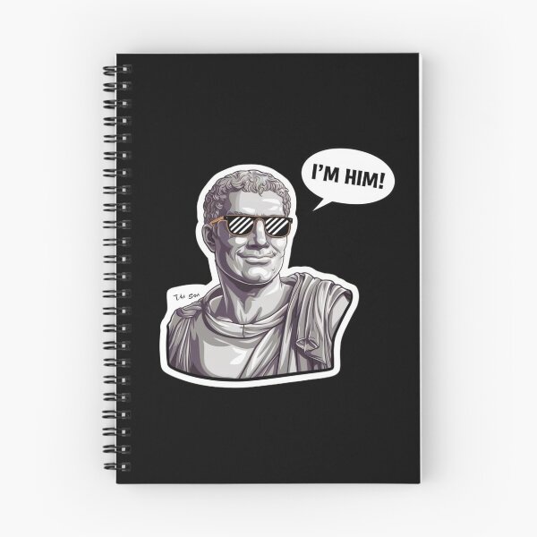 Item preview, I'm Him! Caesar Statute wearing sunglasses designed and sold by Mr-Him.
