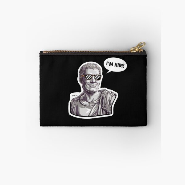 Item preview, I'm Him! Caesar Statute wearing sunglasses designed and sold by Mr-Him.
