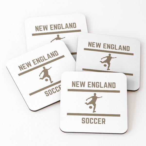 Item preview, Gold Color New England Soccer designed and sold by IssaraStudio.