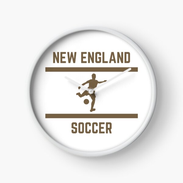 Item preview, Gold Color New England Soccer designed and sold by IssaraStudio.