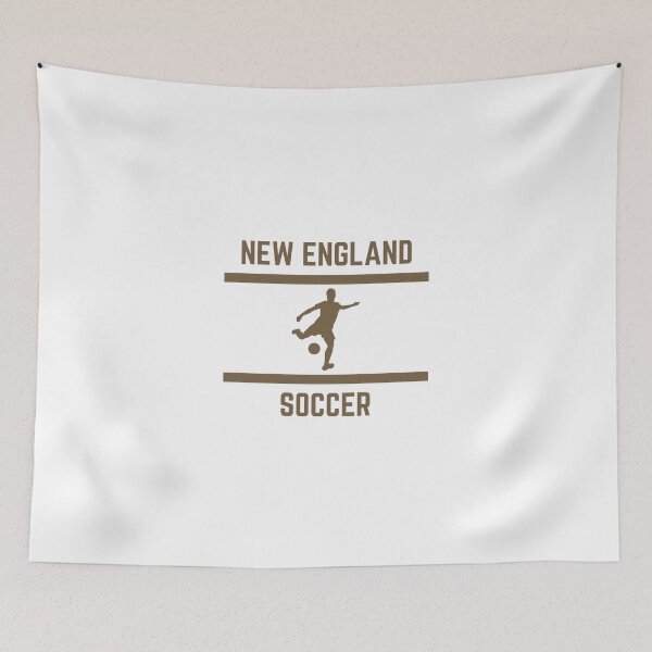 Item preview, Gold Color New England Soccer designed and sold by IssaraStudio.