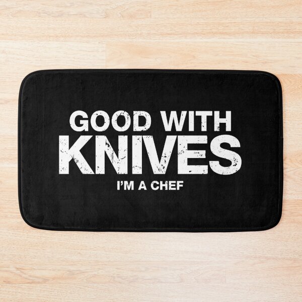 Item preview, Good with knives I’m a chef designed and sold by viunziameriza.