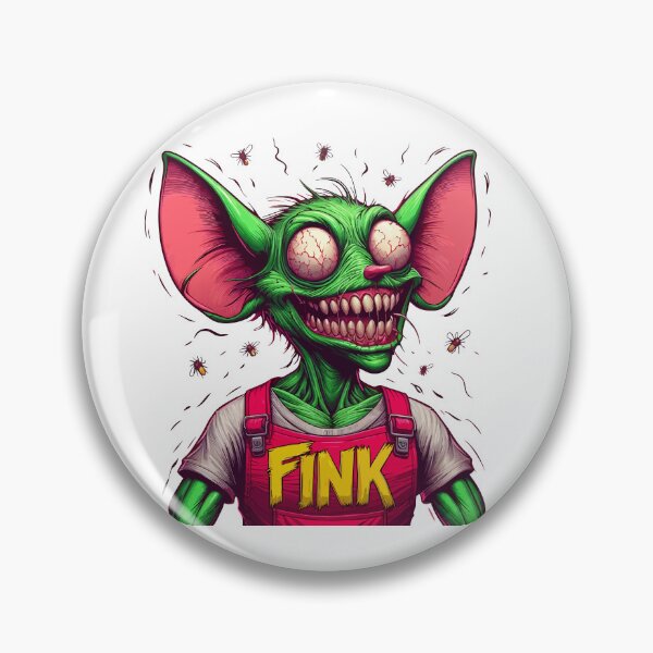 Item preview, Electric Eek! - The FINK Monster designed and sold by Designowner.