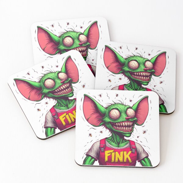 Item preview, Electric Eek! - The FINK Monster designed and sold by Designowner.
