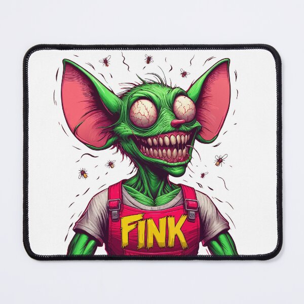 Item preview, Electric Eek! - The FINK Monster designed and sold by Designowner.