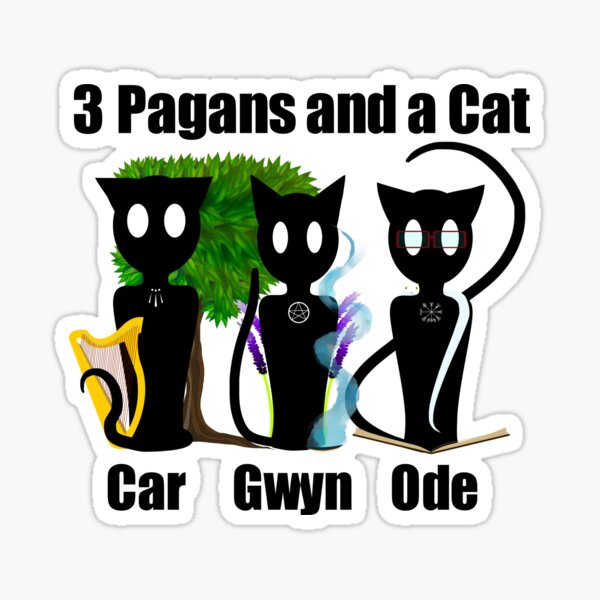 Family Cats Sticker
