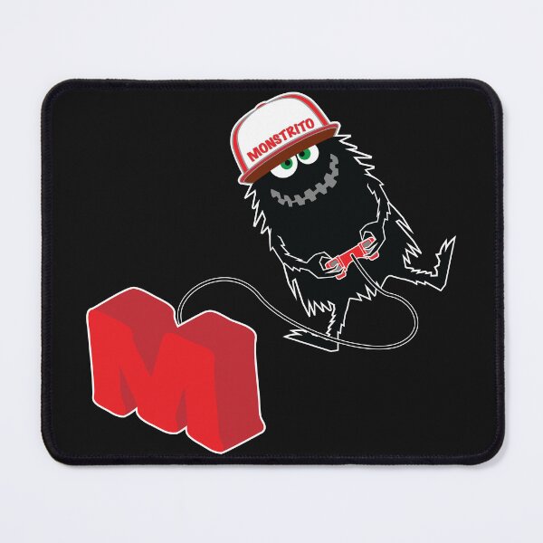 Item preview, GAMING LIKE A MONSTER designed and sold by MONSTRITO.