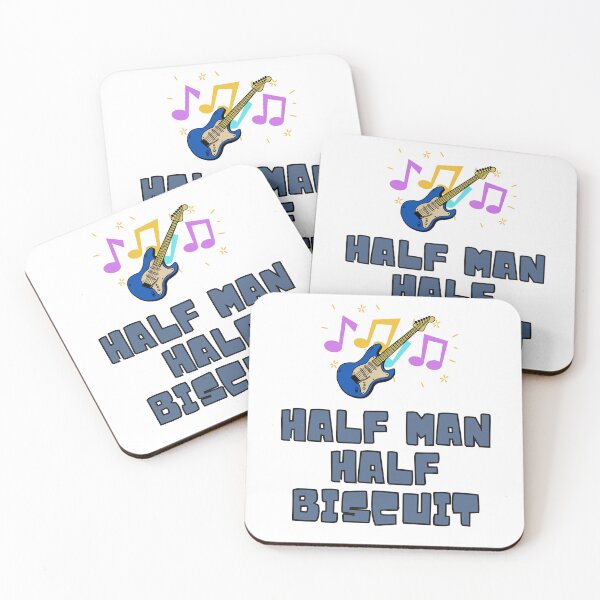 Item preview,  Half man Half Biscuit latest music band design designed and sold by SESHITH.
