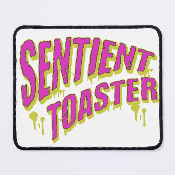 Item preview, Toast with a Twist: Spooky Sentient Toaster designed and sold by CyberWindow.