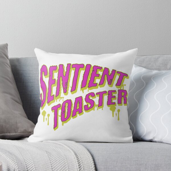 Item preview, Toast with a Twist: Spooky Sentient Toaster designed and sold by CyberWindow.