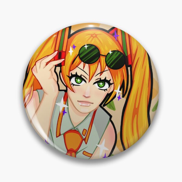 Aperçu de l'œuvre Fan art de Hatsune Miku Orange Mandarine créée et vendue par Xoet-Draw.