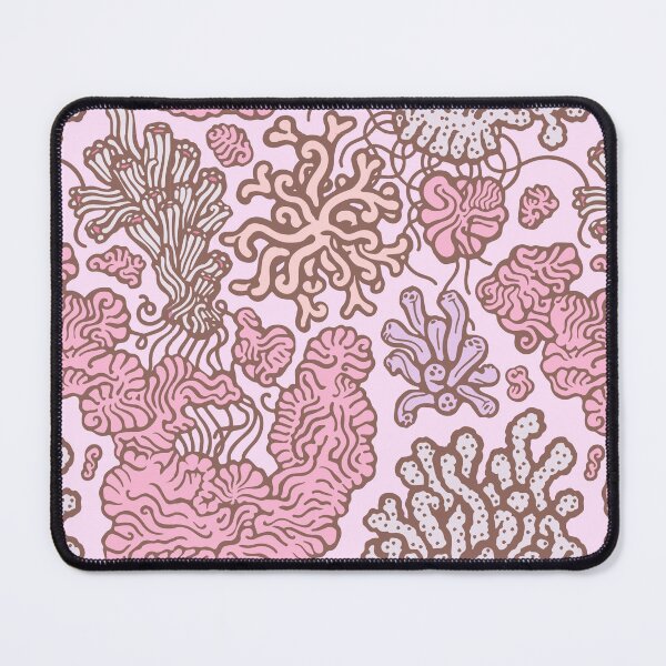 Item preview, Macroalgae Repeating Patterns: Coralline, white designed and sold by Chrysasaur.