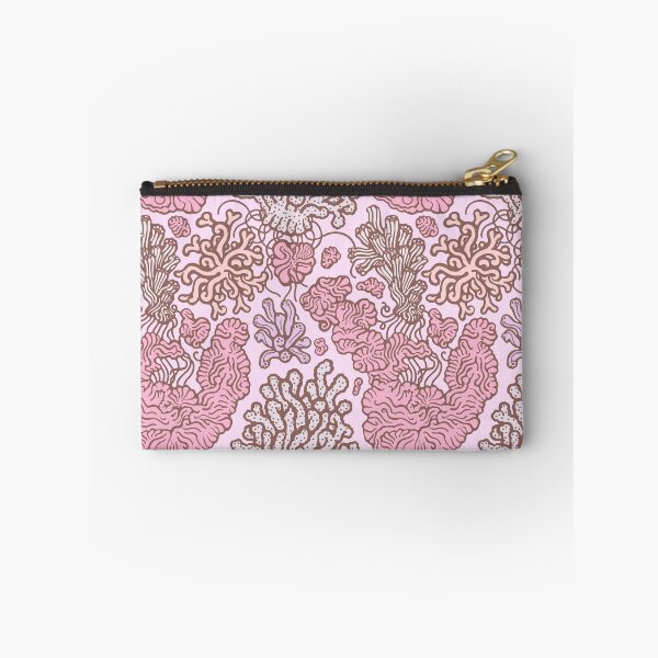 Item preview, Macroalgae Repeating Patterns: Coralline, white designed and sold by Chrysasaur.