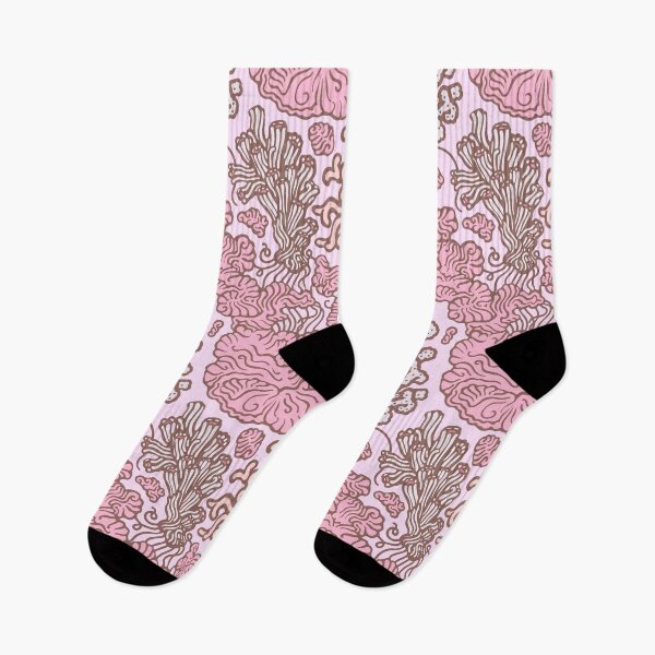 Item preview, Macroalgae Repeating Patterns: Coralline, white designed and sold by Chrysasaur.