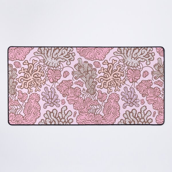 Item preview, Macroalgae Repeating Patterns: Coralline, white designed and sold by Chrysasaur.