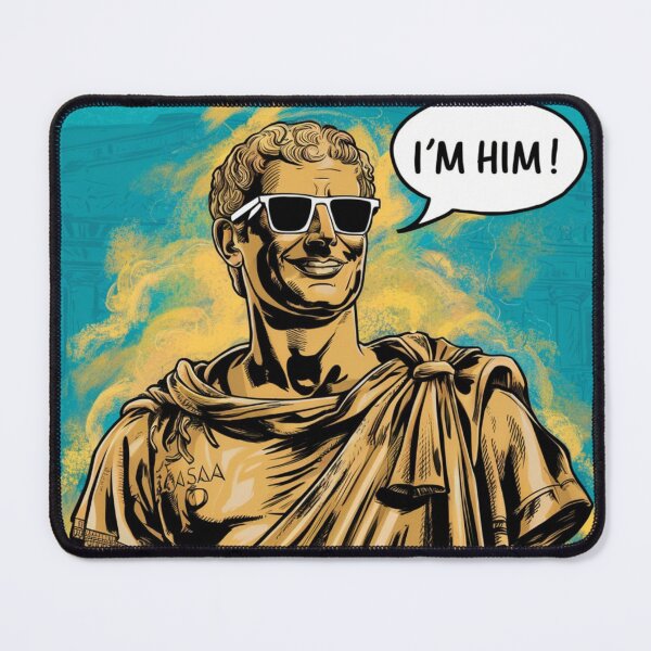 Item preview, I'm Him! Sunglasses Caesar (3) designed and sold by Mr-Him.