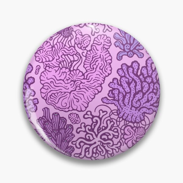 Item preview, Macroalgae Repeating Patterns: Coralline, purple designed and sold by Chrysasaur.