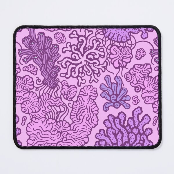 Item preview, Macroalgae Repeating Patterns: Coralline, purple designed and sold by Chrysasaur.