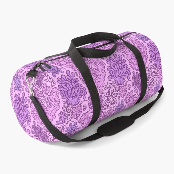 Item preview, Macroalgae Repeating Patterns: Coralline, purple designed and sold by Chrysasaur.