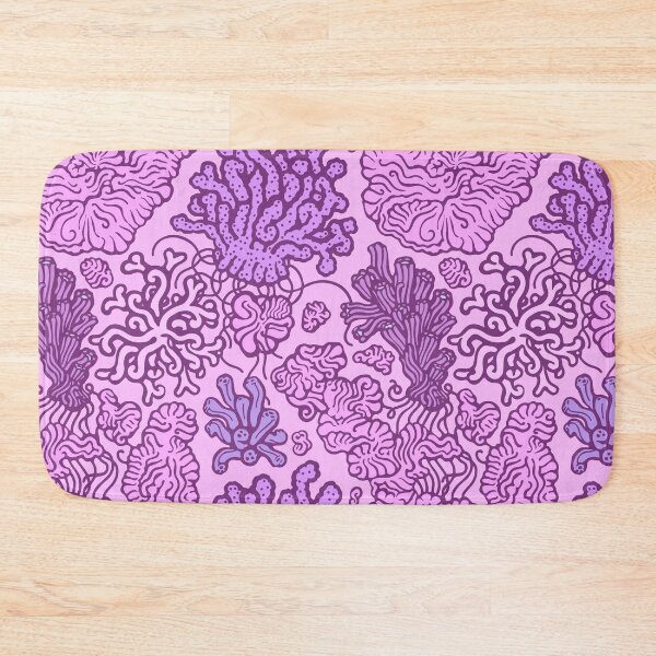 Item preview, Macroalgae Repeating Patterns: Coralline, purple designed and sold by Chrysasaur.