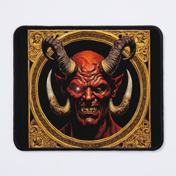 Item preview, The Devil's Smile designed and sold by PictureNZ.