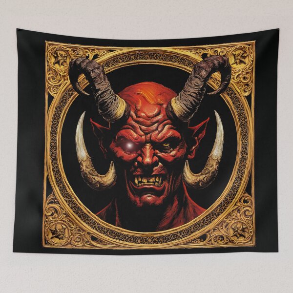 Item preview, The Devil's Smile designed and sold by PictureNZ.