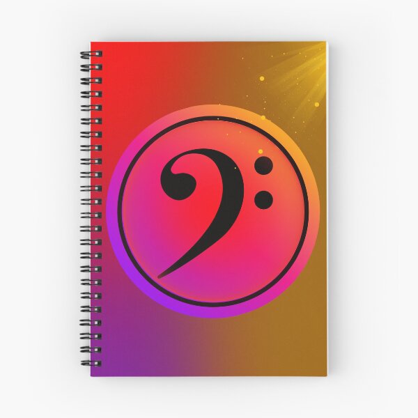 Item preview, Bass Clef In The Spotlight designed and sold by BrightrDayMusicArt.