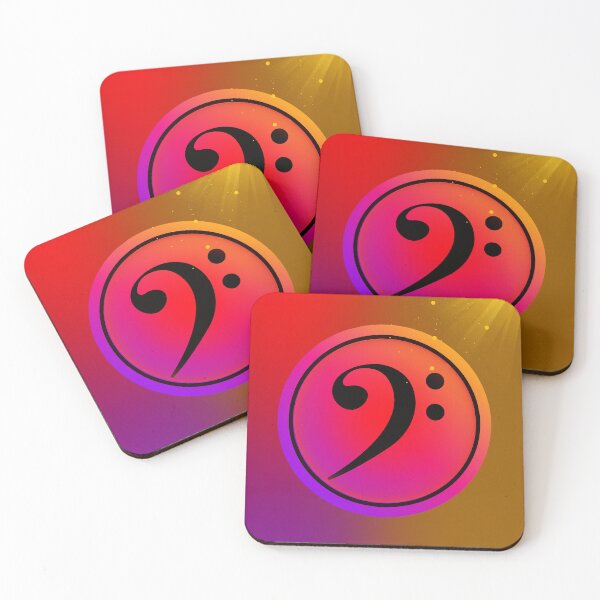Item preview, Bass Clef In The Spotlight designed and sold by BrightrDayMusicArt.
