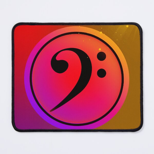 Item preview, Bass Clef In The Spotlight designed and sold by BrightrDayMusicArt.
