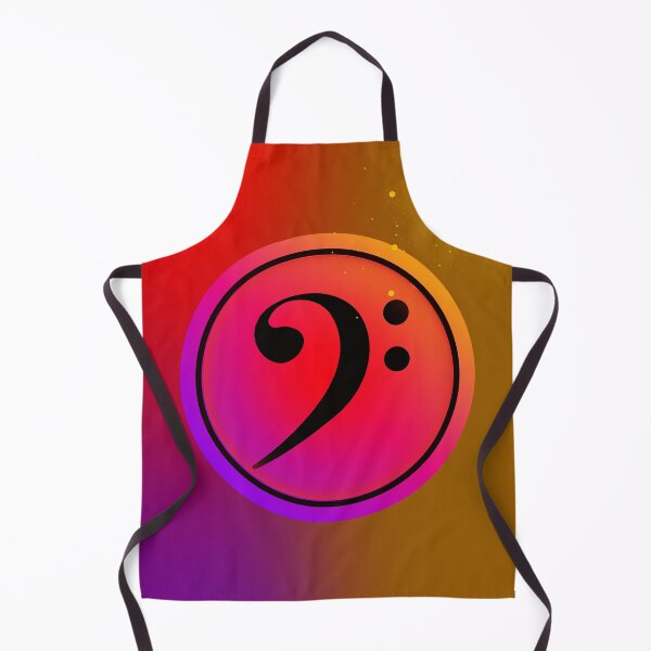 Item preview, Bass Clef In The Spotlight designed and sold by BrightrDayMusicArt.