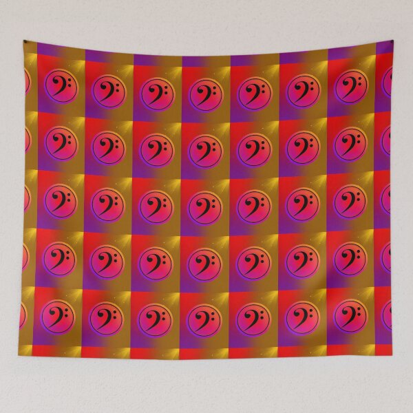 Item preview, Bass Clef In The Spotlight designed and sold by BrightrDayMusicArt.