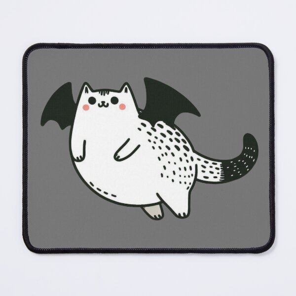 Item preview, Cat Dragon Cat Flying designed and sold by VerveVerseBoo.