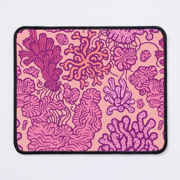 Item preview, Macroalgae Repeating Patterns: Coralline, sunset designed and sold by Chrysasaur.