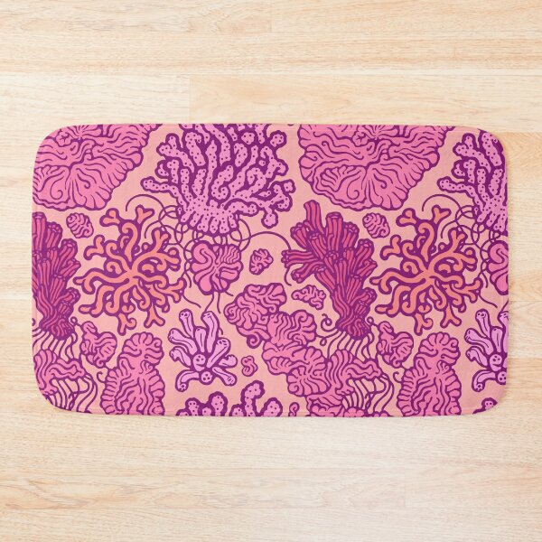 Item preview, Macroalgae Repeating Patterns: Coralline, sunset designed and sold by Chrysasaur.