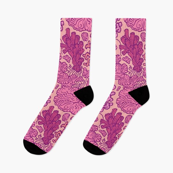 Item preview, Macroalgae Repeating Patterns: Coralline, sunset designed and sold by Chrysasaur.