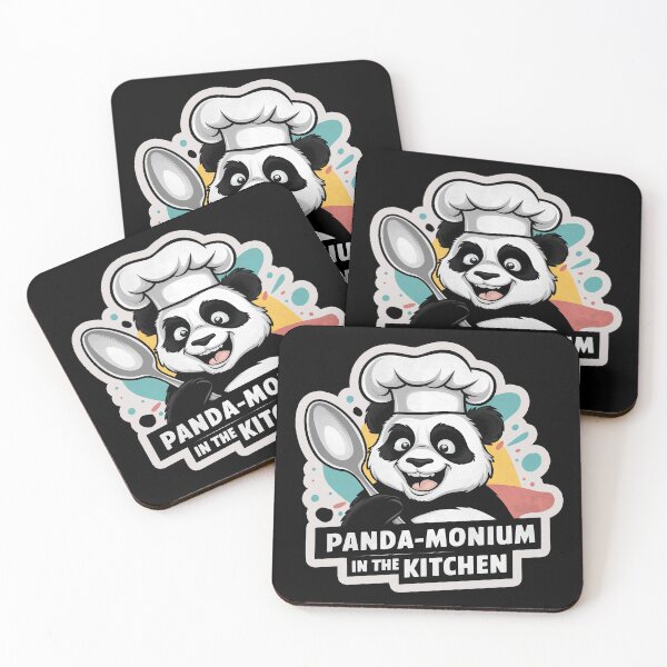 Item preview, Cute Panda in the Kitchen Funny T-Shirt designed and sold by Witty Shirts.