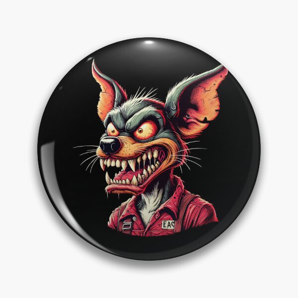 Item preview, Wolf Rat Fink designed and sold by Designowner.