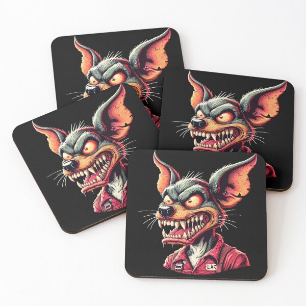 Item preview, Wolf Rat Fink designed and sold by Designowner.